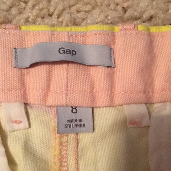 The gap striped shorts - Picture 4 of 4